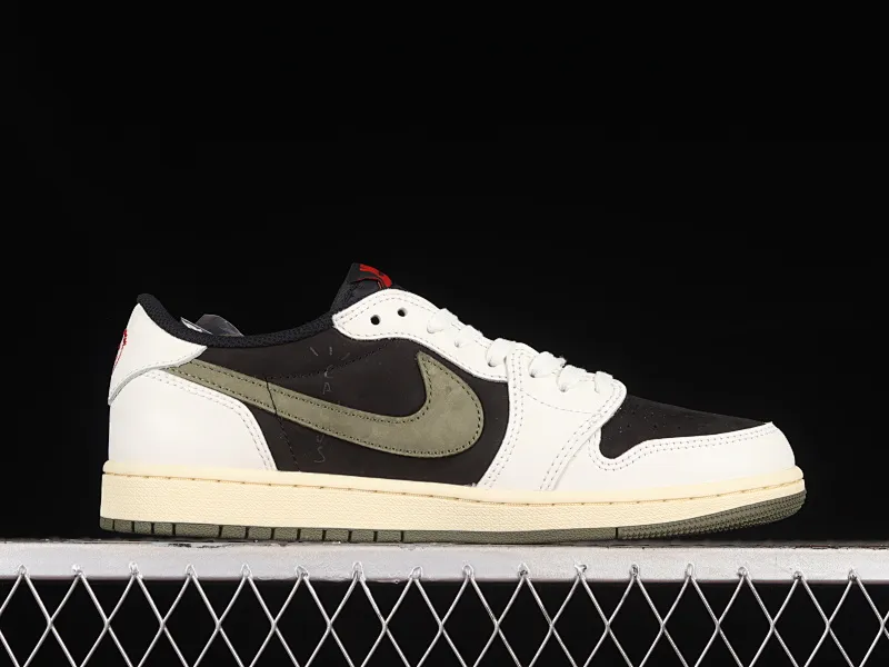 All Categories Air Jordan Jordan Series Basketball Shoes Air Jordan 1 Low LJR Version Travis Scott x Air Jordan 1 Low OG AJ1 Joe 1 Joint Undercut DZ4137-106